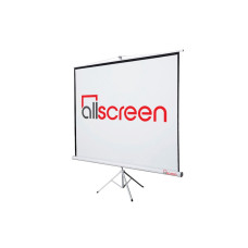 პროექტორის ეკრანი - ALLScreen CTP-8080B / Tripod / 200x200cm / 110"
