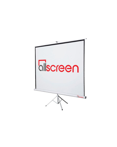 პროექტორის ეკრანი - ALLScreen CTP-8080B / Tripod / 200x200cm / 110"