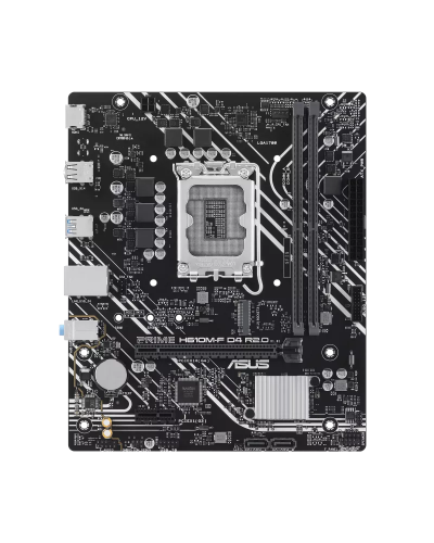 დედადაფა - ASUS PRIME H610M-F D4 R2.0 / Intel H610 / LGA 1700 / DDR4 / micro-ATX