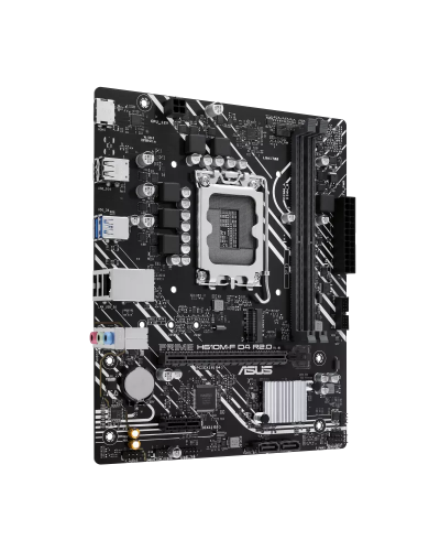 დედადაფა - ASUS PRIME H610M-F D4 R2.0 / Intel H610 / LGA 1700 / DDR4 / micro-ATX