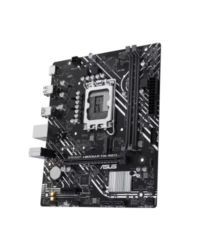დედადაფა - ASUS PRIME H610M-F D4 R2.0 / Intel H610 / LGA 1700 / DDR4 / micro-ATX