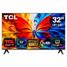 ტელევიზორი - TCL - 32S5K - 32" (81 სმ) / Full HD / QLED / Google TV