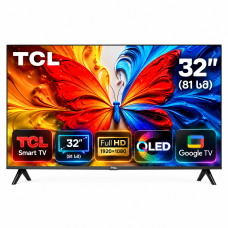 ტელევიზორი - TCL - 32S5K - 32" (81 სმ) / Full HD / QLED / Google TV
