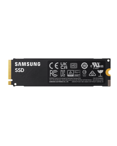 მყარი დისკი - Samsung 990 EVO 1TB / M.2 2280 / PCIe Gen4 x4 / NVMe SSD