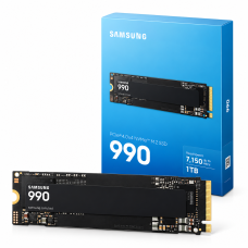 მყარი დისკი - Samsung 990 EVO 1TB / M.2 2280 / PCIe Gen4 x4 / NVMe SSD