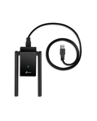 Wi-Fi 6 USB ადაპტერი - TP-Link Archer TX20U Plus / AX1800 / Dual Band / USB 2.0