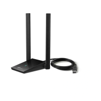 Wi-Fi 6 USB ადაპტერი - TP-Link Archer TX20U Plus / AX1800 / Dual Band / USB 2.0
