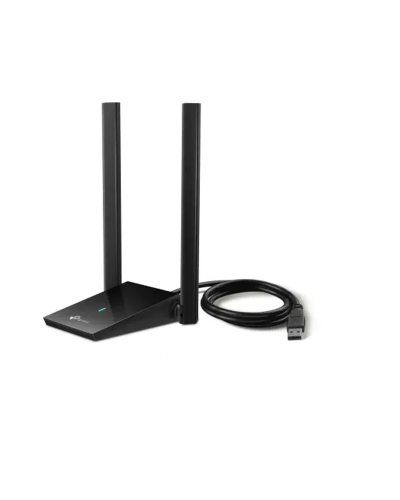 Wi-Fi 6 USB ადაპტერი - TP-Link Archer TX20U Plus / AX1800 / Dual Band / USB 2.0