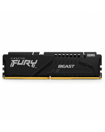 ოპერატიული მეხსიერება – Kingston FURY Beast RGB / 32GB / DDR5 / 6000MHz / 2Rx8 / XMP / UDIMM