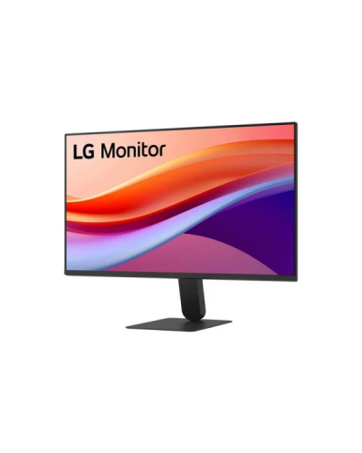 მონიტორი - LG 24U411B-B / 24" / IPS / FHD / 144Hz / შავი