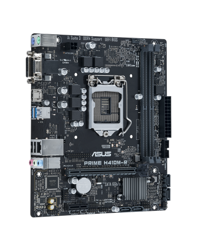 დედადაფა - ASUS PRIME H410M-R / Intel H410 / LGA 1200 / micro-ATX