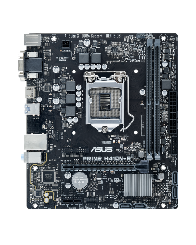 დედადაფა - ASUS PRIME H410M-R / Intel H410 / LGA 1200 / micro-ATX