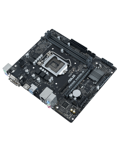 დედადაფა - ASUS PRIME H410M-R / Intel H410 / LGA 1200 / micro-ATX