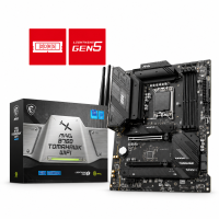 დედადაფა - MSI MAG B760 TOMAHAWK WIFI / Intel B760 / LGA 1700 / DDR5 / Wi-Fi 6E / Bluetooth 5.3 / ATX