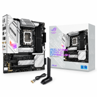 დედადაფა - ASUS ROG STRIX B760-G GAMING WIFI / Intel B760 / LGA 1700 / DDR5 / Wi-Fi 6E / Bluetooth 5.3 / micro-ATX