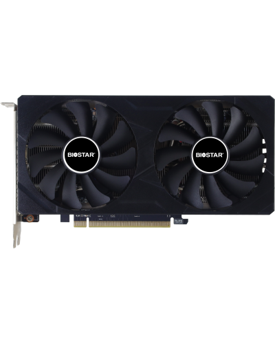 ვიდეობარათი - BIOSTAR AMD Radeon RX 7600 OC 8GB / 128-Bit / GDDR6