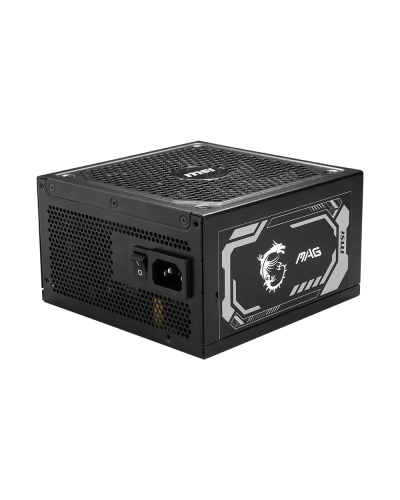 კვების ბლოკი - MSI MAG A1250GL PCIE5 / 1250W / 80 Plus Gold / ATX / Fully Modular / შავი