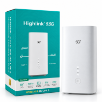 5G Wi-Fi როუტერი - HiLink R1 / Wi-Fi 6 / AX3600 / 5G და 4G / Dual-Band