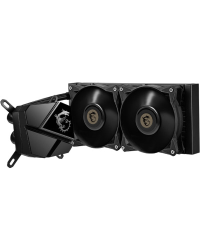 წყლის გაგრილება - MSI MAG CORELIQUID P240 / 240mm / შავი