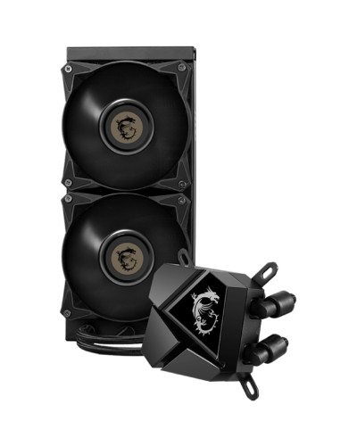 წყლის გაგრილება - MSI MAG CORELIQUID P240 / 240mm / შავი