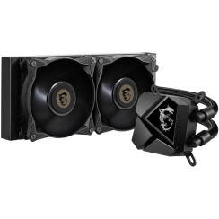 წყლის გაგრილება - MSI MAG CORELIQUID P240 / 240mm / შავი