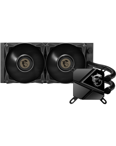 წყლის გაგრილება - MSI MAG CORELIQUID P240 / 240mm / შავი