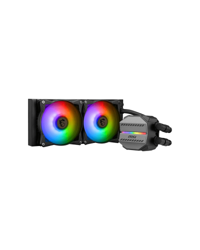 წყლის გაგრილება - MSI MAG CORELIQUID M240 / შავი / A-RGB