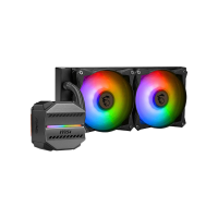 წყლის გაგრილება - MSI MAG CORELIQUID M240 / შავი / A-RGB