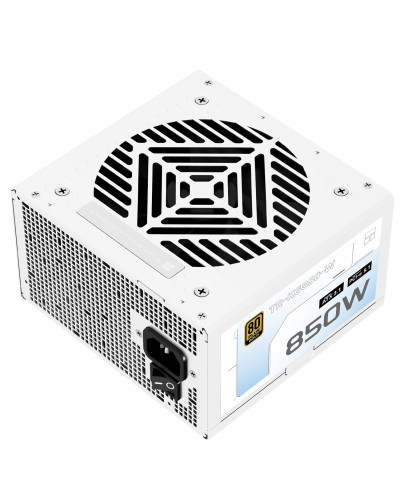 კვების ბლოკი - THERMALRIGHT TR-KG-850-W / 850W / 80 Plus Gold / ATX 3.1 / Fully Modular / თეთრი