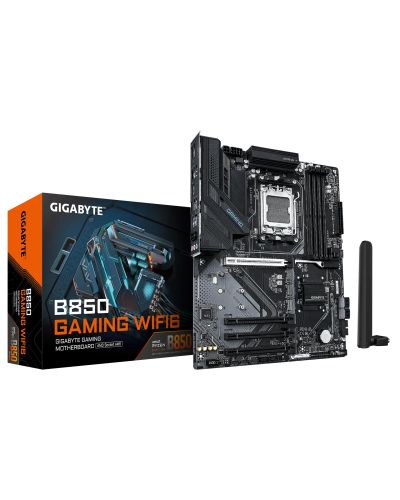დედადაფა - GIGABYTE B850 GAMING WF6 / AM5 / B850 / DDR5 / Wi-Fi 6