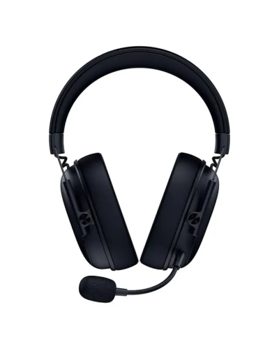 ყურსასმენი - Razer BlackShark V3 X HyperSpeed / უსადენო + სადენიანი / 2.4 GHz / Bluetooth / USB / 7.1 / შავი