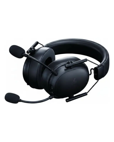 ყურსასმენი - Razer BlackShark V3 X HyperSpeed / უსადენო + სადენიანი / 2.4 GHz / Bluetooth / USB / 7.1 / შავი