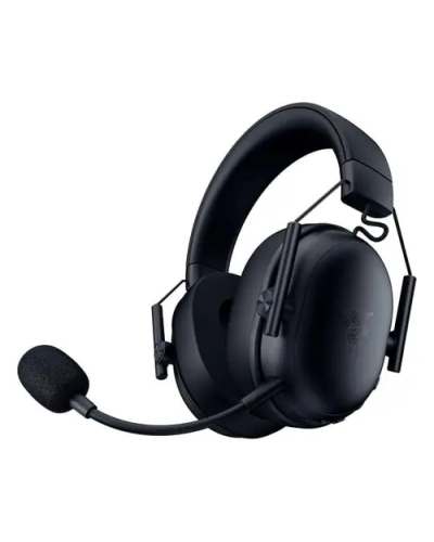 ყურსასმენი - Razer BlackShark V3 X HyperSpeed / უსადენო + სადენიანი / 2.4 GHz / Bluetooth / USB / 7.1 / შავი
