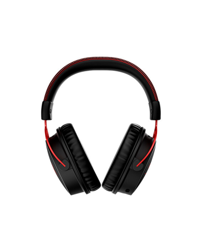 ყურსასმენი - HyperX Cloud Alpha Wireless / უსადენო / Gaming / USB 2.4 GHz / 300 საათამდე / შავი-წითელი