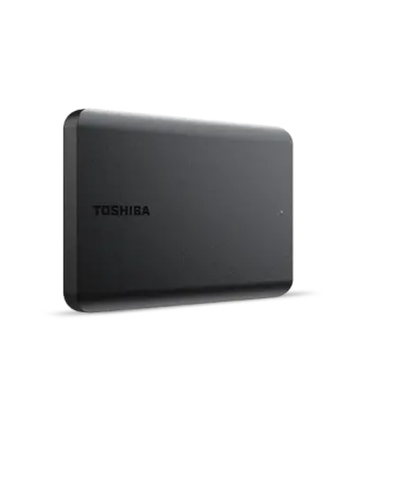 გარე მყარი დისკი (HDD) – Toshiba Canvio Basics / 2TB / შავი