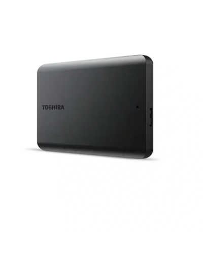 გარე მყარი დისკი (HDD) – Toshiba Canvio Basics / 2TB / შავი