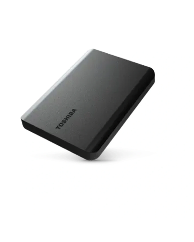 გარე მყარი დისკი (HDD) – Toshiba Canvio Basics / 2TB / შავი