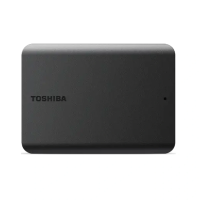 გარე მყარი დისკი (HDD) – Toshiba Canvio Basics / 2TB / შავი