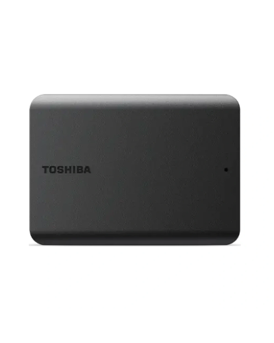 გარე მყარი დისკი (HDD) – Toshiba Canvio Basics / 2TB / შავი