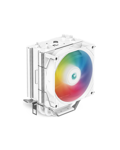 პროცესორის ქულერი - DeepCool AG300 WH ARGB / თეთრი / A-RGB