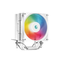 პროცესორის ქულერი - DeepCool AG300 WH ARGB / თეთრი / A-RGB
