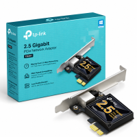 PCIe ქსელის ადაპტერი - TP-Link TX201 / 2.5 Gigabit Ethernet / 2.5Gbps / RJ45