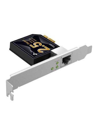 PCIe ქსელის ადაპტერი - TP-Link TX201 / 2.5 Gigabit Ethernet / 2.5Gbps / RJ45
