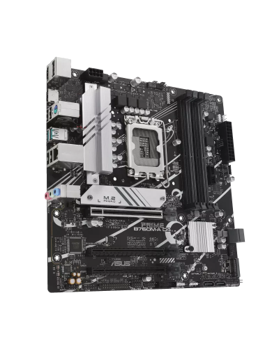 დედადაფა - ASUS PRIME B760M-A D4-CSM / LGA1700 / B760 / DDR4
