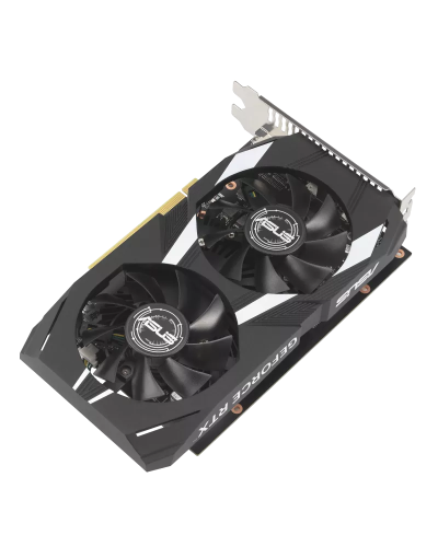 ვიდეობარათი - ASUS Dual GeForce RTX 3050 OC 6GB / 96-Bit / GDDR6
