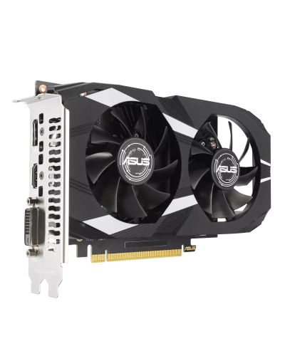 ვიდეობარათი - ASUS Dual GeForce RTX 3050 OC 6GB / 96-Bit / GDDR6