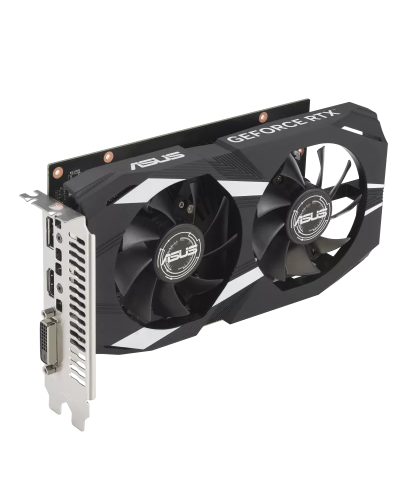 ვიდეობარათი - ASUS Dual GeForce RTX 3050 OC 6GB / 96-Bit / GDDR6