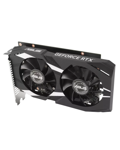 ვიდეობარათი - ASUS Dual GeForce RTX 3050 OC 6GB / 96-Bit / GDDR6