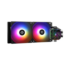 წყლის გაგრილება - THERMALRIGHT Aqua Elite 240 BLACK ARGB V3 / შავი / Bulk