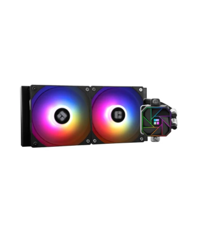 წყლის გაგრილება - THERMALRIGHT Aqua Elite 240 BLACK ARGB V3 / შავი / Bulk
